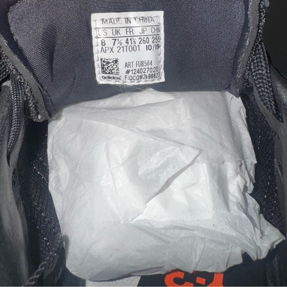 Adidas Y-3 Rhisu Run Triple Black Snaekers FU8504 Men 8 - Picture 8 of 8